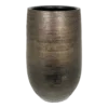 Bloempot Tokio Hoog - D28 X H60cm - Goud