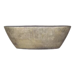 Bloempot Mira Ovaal - L69 X B17 X H25cm - Goud
