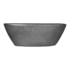 Bloempot Mira Ovaal - L69 X B17 X H25cm - Antraciet