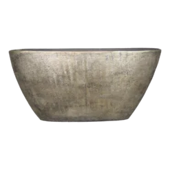 Bloempot Mira Ovaal - L73 X B17 X H36cm - Goud