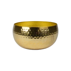 Plantenschaal Kody - D24 X H11cm - Goud