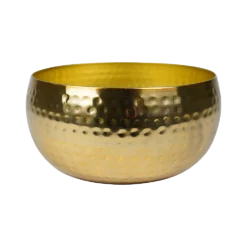 Plantenschaal Kody - D34 X H15cm - Goud