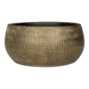 Plantenschaal Ryan - D28 X H13cm - Shiny Gold