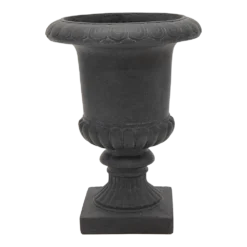 Bloempot French Vase - D56 X H78cm - Donkergrijs