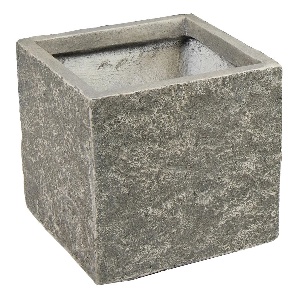 Plantenbak Colorado Cubi - L21.5 X B21.5 X H23cm - Grijs