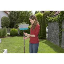 Combisysteem Terrasbezem - 32cm - Grijs - Gardena -Natuur Hoek Verkoop combisysteem terrasbezem 32cm grijs gardena 4 2