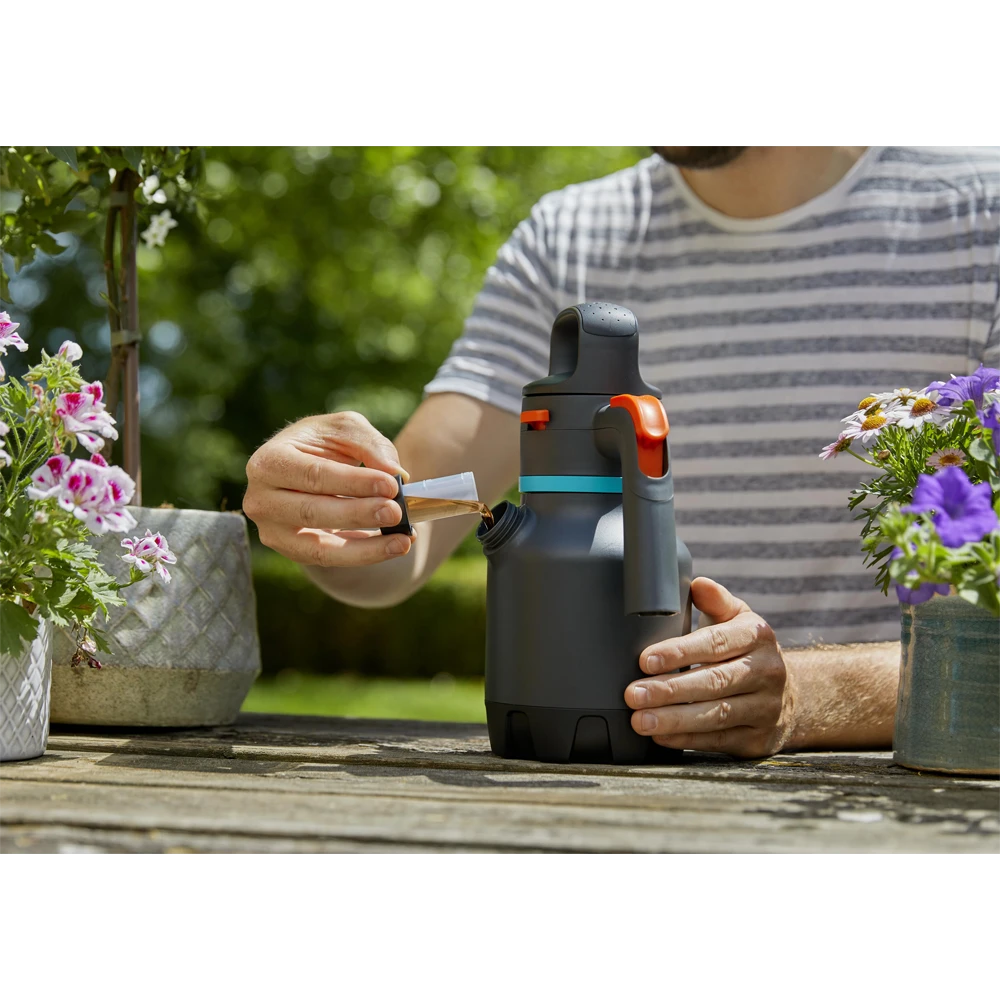 Drukspuit 1,25 Liter - Gardena 4 Drukspuit 1,25 Liter - Gardena - Afbeelding 4