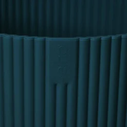 Bloempot Elho Vibes Fold Rond - D22 X H20cm - Diepblauw -Natuur Hoek Verkoop elho vibes fold rond 22 blauw d22 h20cm bloempot diepblauw 3 13