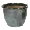Bloempot Glazed Hp001 - D39 X H30cm - Groen