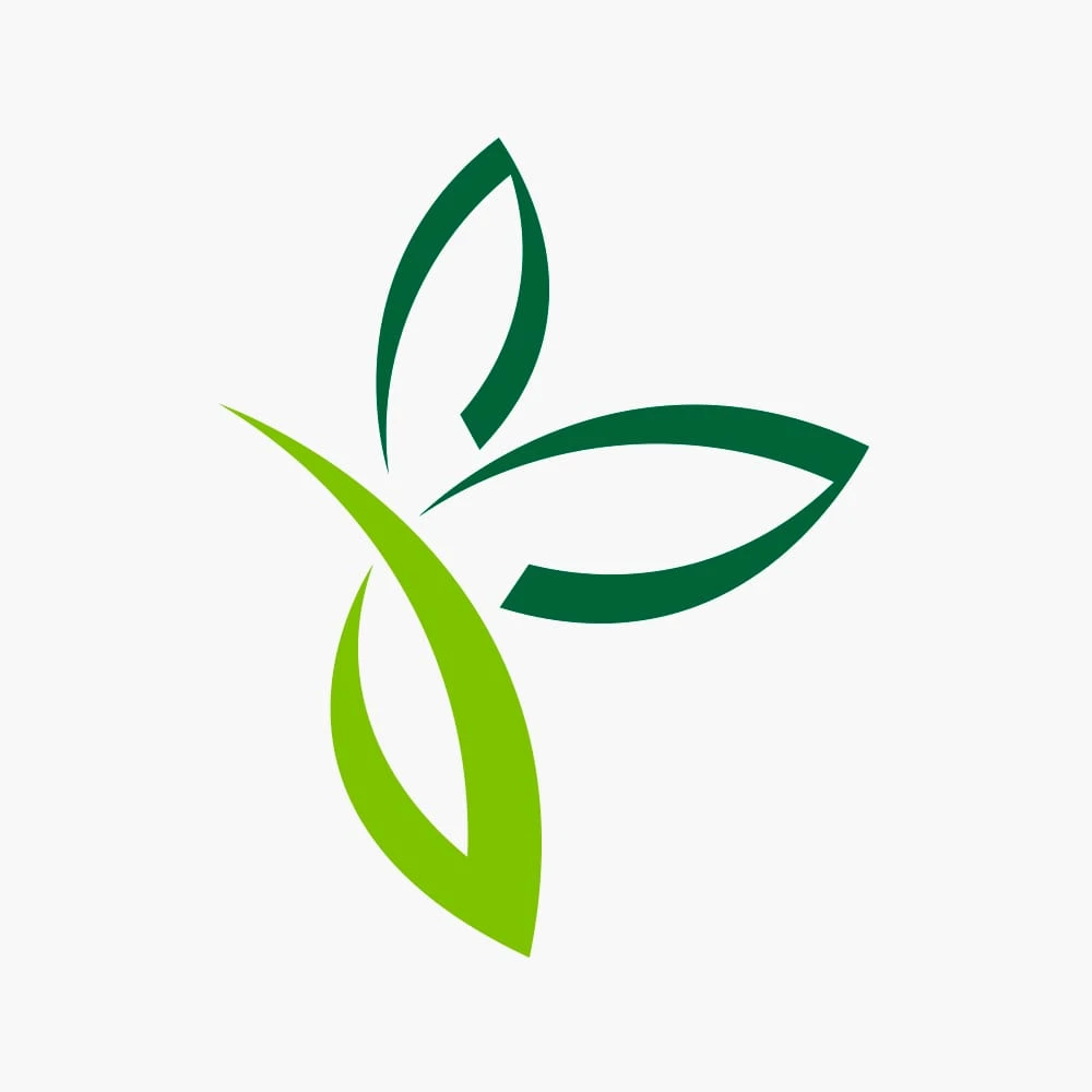 Bloempot Glazed Off Bowl - D40 X H31cm - Groen 3 Bloempot Glazed Off Bowl - D40 X H31cm - Groen - Afbeelding 3