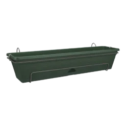 Balkonbak Elho Green Basics Allin1 70cm - Bladgroen