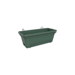 Balkonbak Elho Green Basics XL Allin1 55cm - Bladgroen