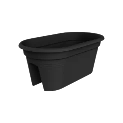 Balkonbak Elho Green Basics Flower Bridge 55cm - Living Black