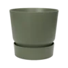 Elho Bloempot Greenville Rond 40cm - Bladgroen
