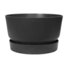 Plantenschaal Elho Greenville 33cm - Living Black