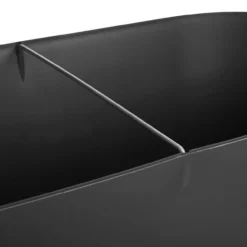 Bloembak Elho Greenville Terrace 60cm - Met Wielen - Living Black -Natuur Hoek Verkoop greenville terrace trough 60cm wheels plantenbak living black 6 13