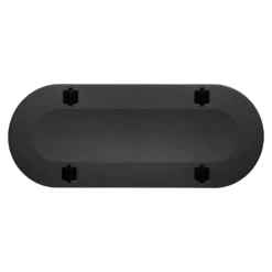 Bloembak Elho Greenville Terrace 80cm - Met Wielen - Living Black -Natuur Hoek Verkoop greenville terrace trough 80cm wheels plantenbak living black 5 4