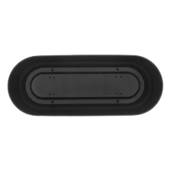 Bloembak Elho Greenville Terrace Long 50cm - Met Wielen - Living Black -Natuur Hoek Verkoop greenville trough long 50 plantenbak living black 3 7
