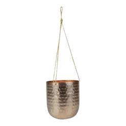 Hangpot Kody - D16 X H18cm - Rosu00e9 Goud