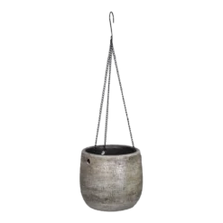 Hangpot Mira - D18 X H16cm - Wit