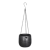 Hangpot Mira - D18 X H16cm - Antraciet