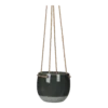 Hangpot Resa - D13,5 X H11,5cm - Donkergrijs