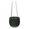 Hangpot Resa - D18,5 X H17cm - Donkergrijs