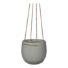 Hangpot Resa - D18,5 X H17cm - Lichtgrijs