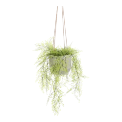 Hangpot Resa - D18,5 X H17cm - Lichtgrijs 8 Hangpot Resa - D18,5 X H17cm - Lichtgrijs -Natuur Hoek Verkoop hangpot resa d18 5 x h17cm lichtgrijs hangpot 4 1