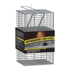 KB Rattenvangkooi 1 Stuk - Insecten En Ongedierte