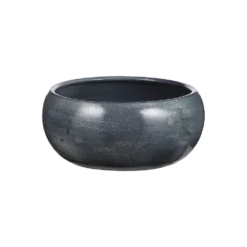 Plantenschaal Lester - D28 X H12cm - Donkerblauw