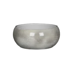 Plantenschaal Lester - D28 X H12cm - Grijs
