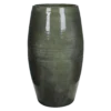Bloempot Lester Hoog - D39 X H70cm - Groen