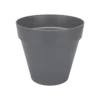 Bloempot Elho Loft Urban Rond 70cm - Antraciet