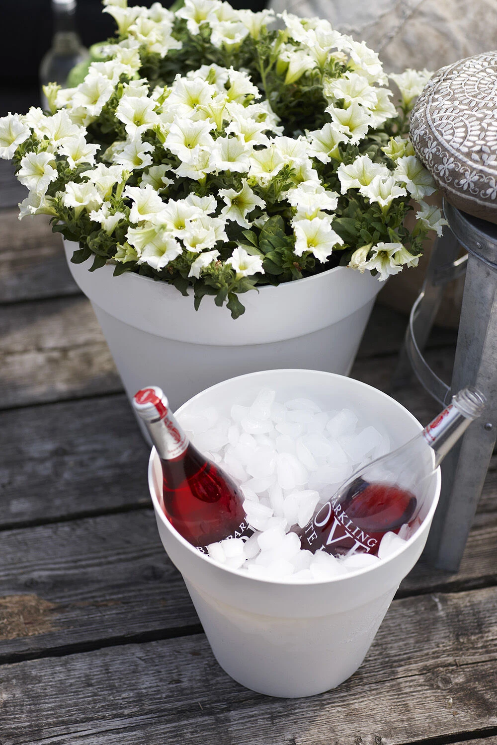 Bloempot Elho Loft Urban Rond 70cm - Antraciet 2 Bloempot Elho Loft Urban Rond 70cm - Antraciet - Afbeelding 2