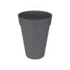 Bloempot Elho Loft Urban Rond Hoog 42cm - Antraciet