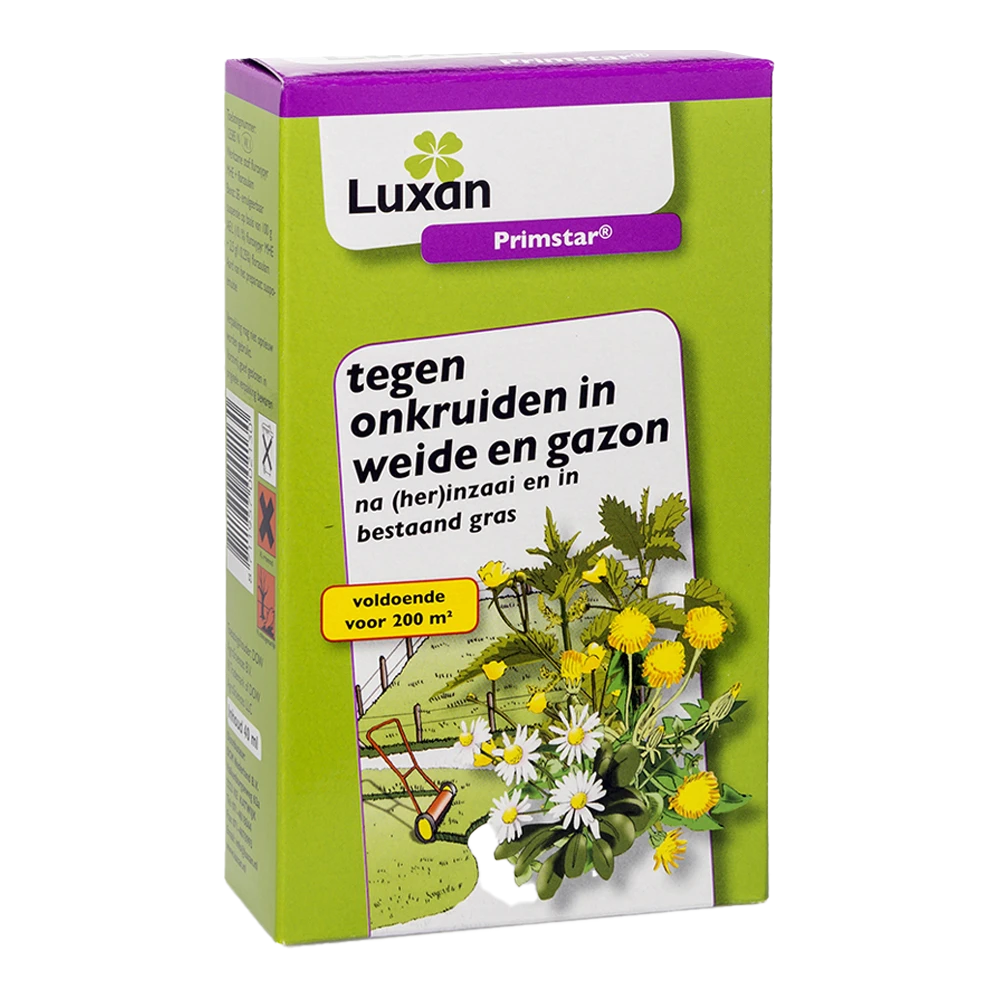 Luxan Primstar 40ml - Onkruid En Aanslag 1 Luxan Primstar 40ml - Onkruid En Aanslag