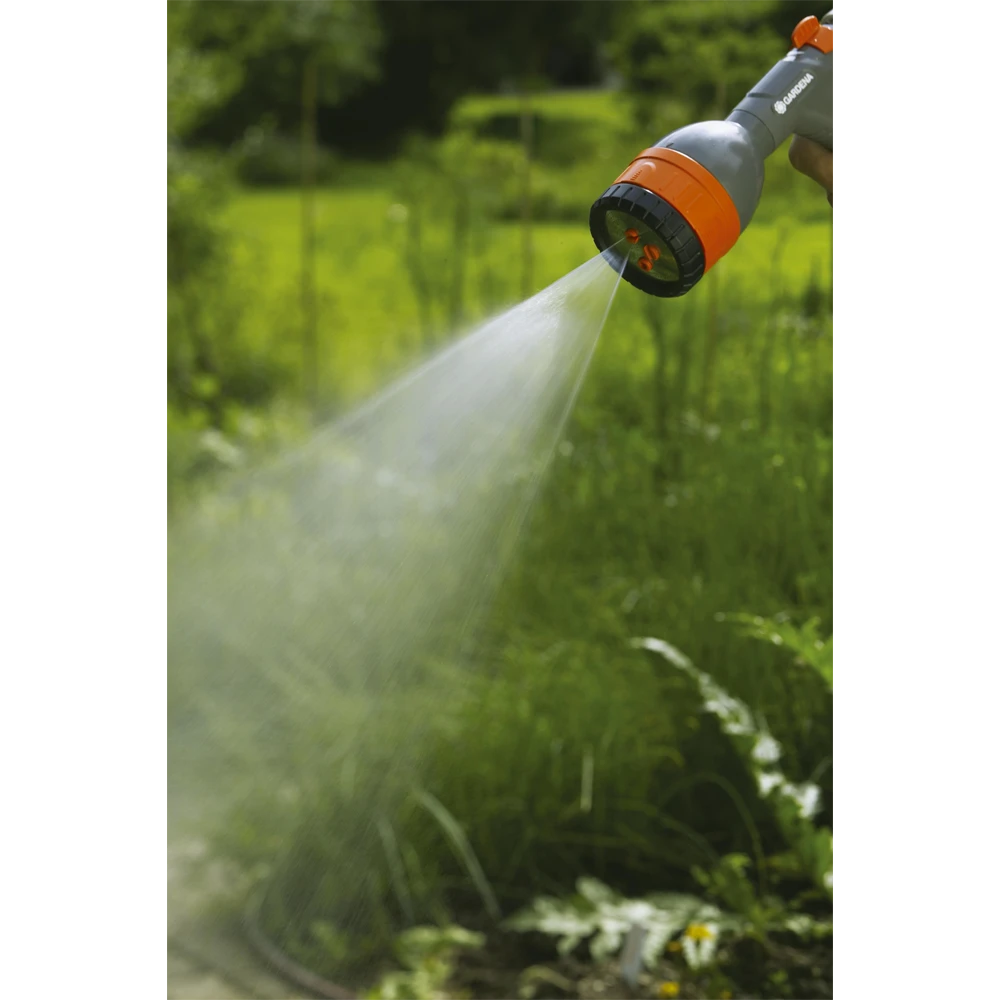 Multifunctionele Broeskop Met Waterstop - Gardena 4 Multifunctionele Broeskop Met Waterstop - Gardena - Afbeelding 4