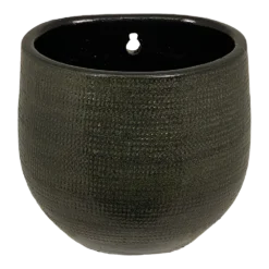 Muur Bloempot Tokio - D20 X H18cm - Groen