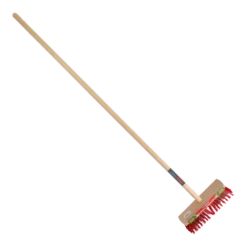 Onkruidbezem Kunststof En Staal Incl. Steel - 28cm - TalenTools