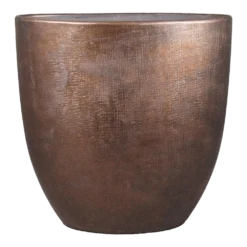 Bloempot Mira Ovaal - L51 X B17 X H57cm - Koper