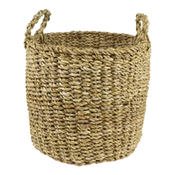 Plantenmand Joris - D30 X H27cm - Naturel