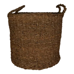 Plantenmand Joris - D38 X H33cm - Camel