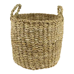 Plantenmand Joris - D38 X H33cm - Naturel