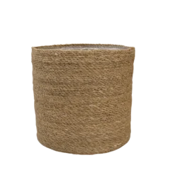 Plantenmand Stef - D31 X H31cm - Naturel