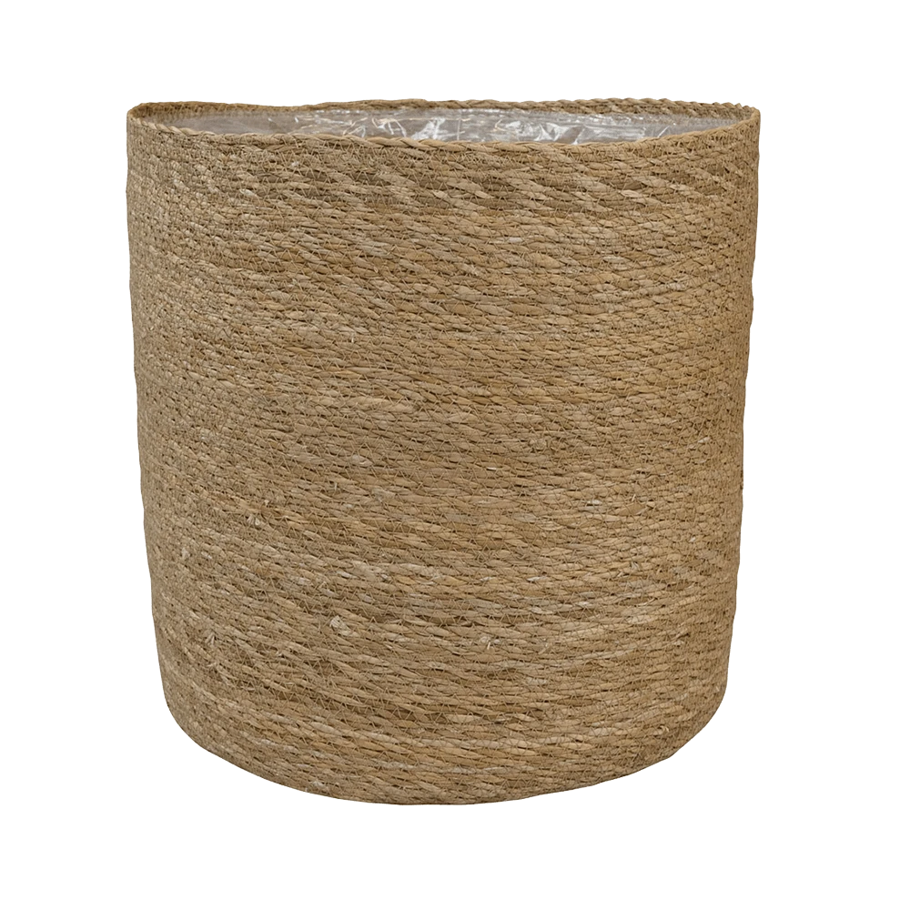 Plantenmand Stef - D36 X H36cm - Naturel 1 Plantenmand Stef - D36 X H36cm - Naturel