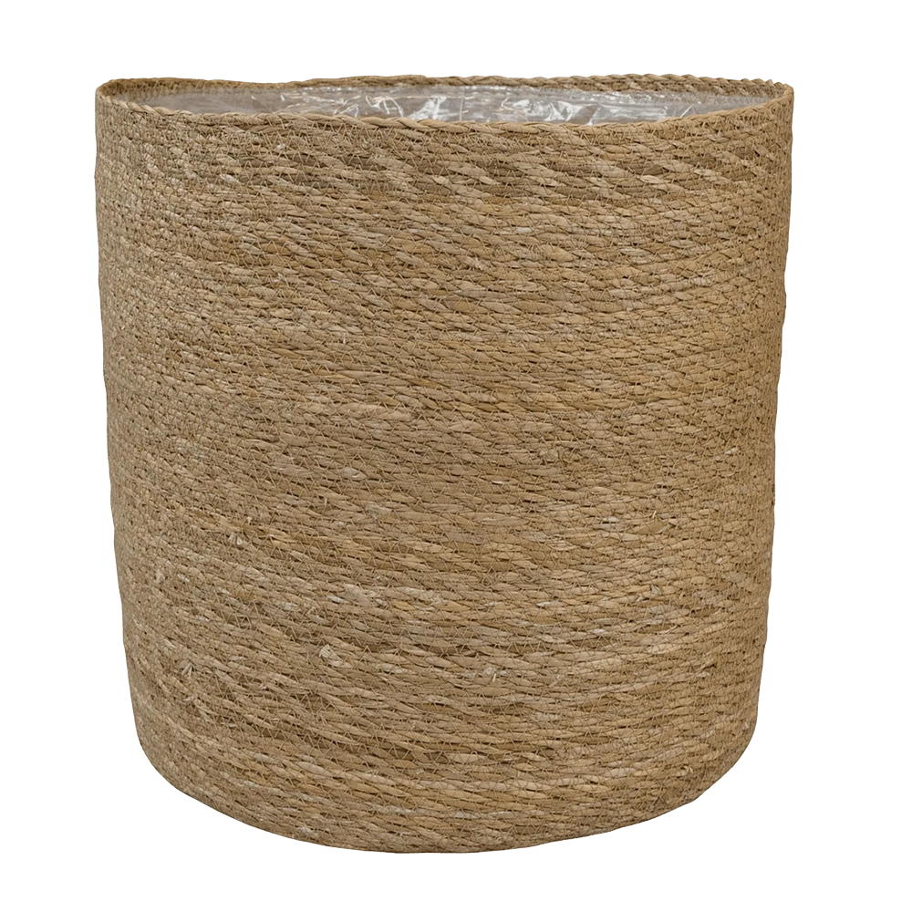 Plantenmand Stef - D38 X H38cm - Naturel 1 Plantenmand Stef - D38 X H38cm - Naturel