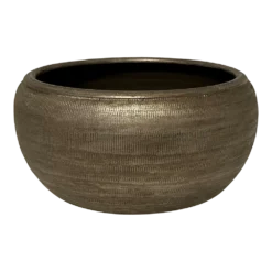 Plantenschaal Phoenix - D29 X H13cm - Zilver