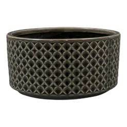 Plantenschaal Thies - D20 X H10cm - Antraciet