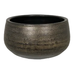 Plantenschaal Tokio - D29 X H14cm - Goud